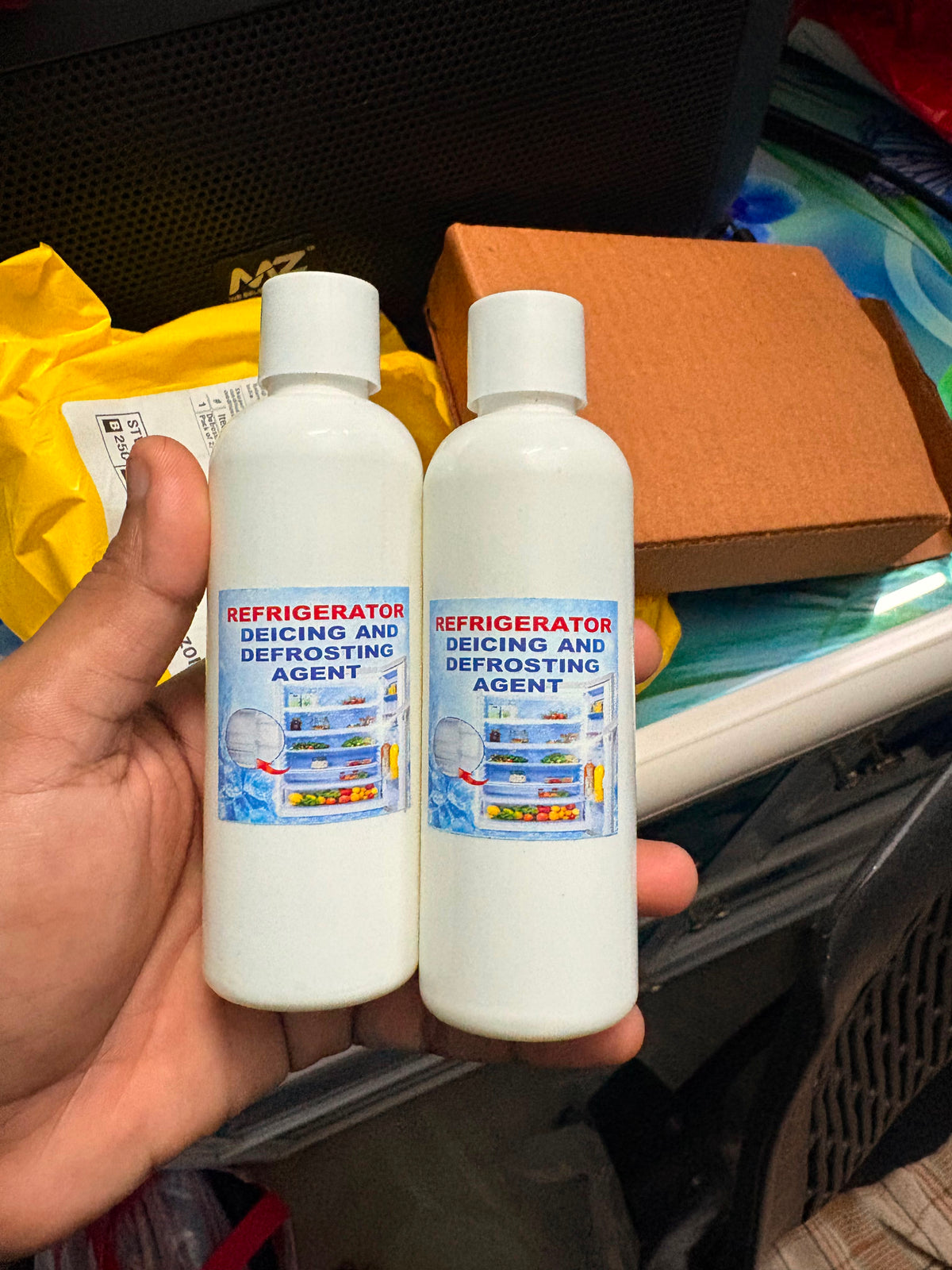 Defrosting Spray for Fridge Freezer Cleaner (Pack of 2) BUY 1 GET 1 FREE