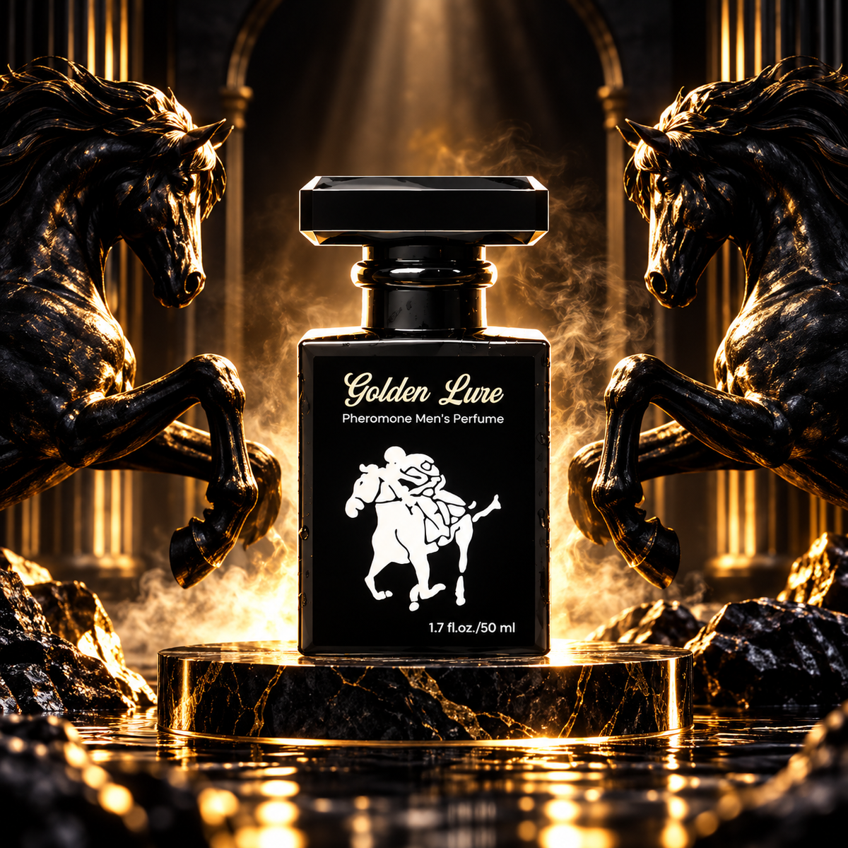 Perfume Con Feromonas - Golden Lure