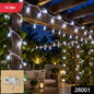 Led String Lights With Plug For Festive Home And Window Decoration (15 Mtr)