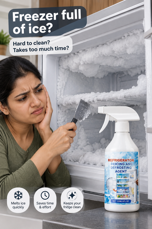 Defrosting Spray for Fridge Freezer (Pack of 2)