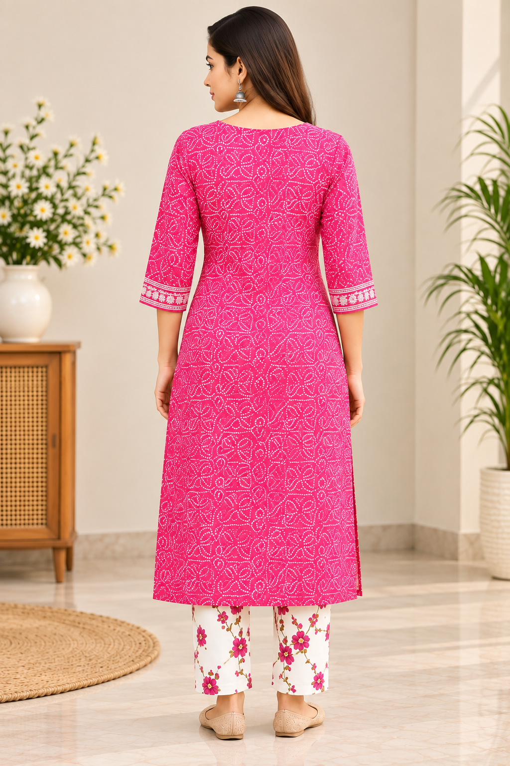 Women trending kurti set and best quality