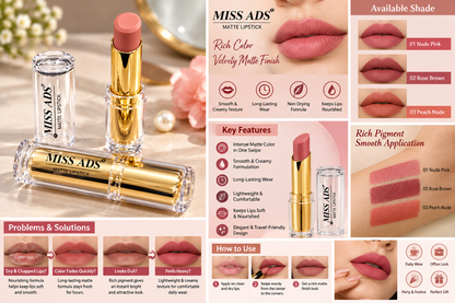 Matte Lipstick