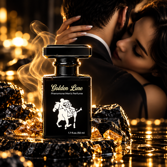 Perfume Con Feromonas - Golden Lure