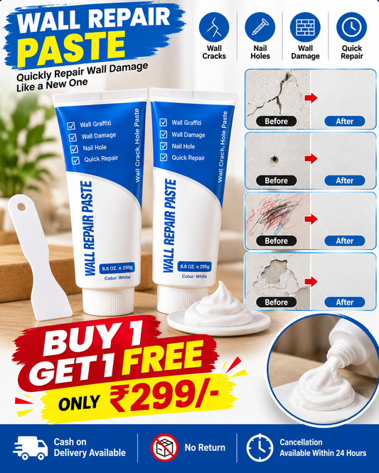 Wall Repair Paste BUY 1 GET 1 FREE