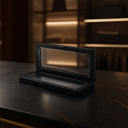 Transparent Jewellery Display Box (18x7 Cm  1 Pc)