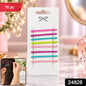 Colourful Metal Hair Pins For Women And Girls (16 Pc)