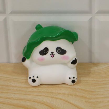 Cute Panda Led Night Lamp With Soft Warm Glow For Bedroom Decor (7x7.5cm 1 Pc)